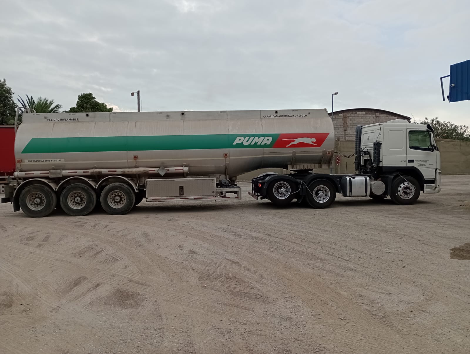 Transcar Logistica Website