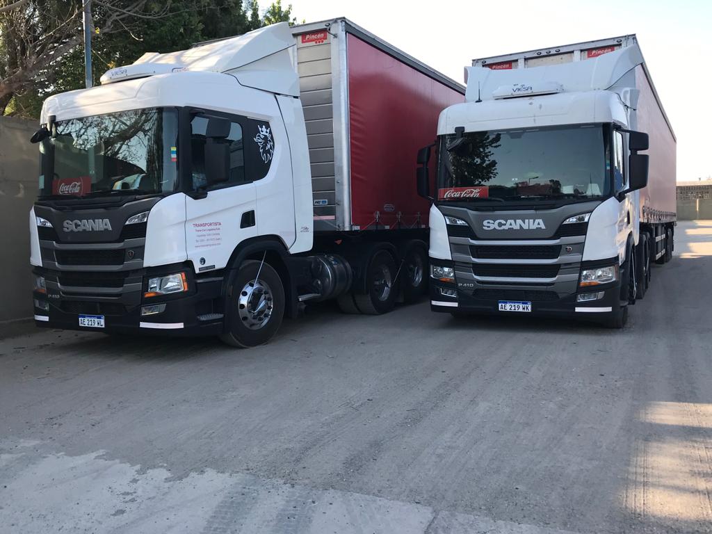 Transcar Logistica Website