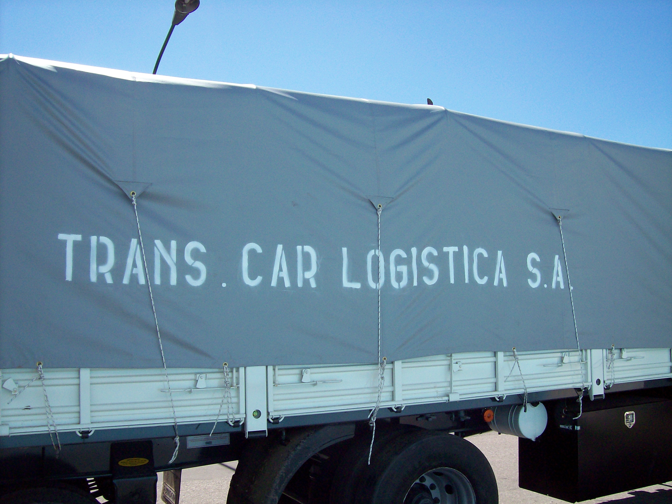 Transcar Logistica Website