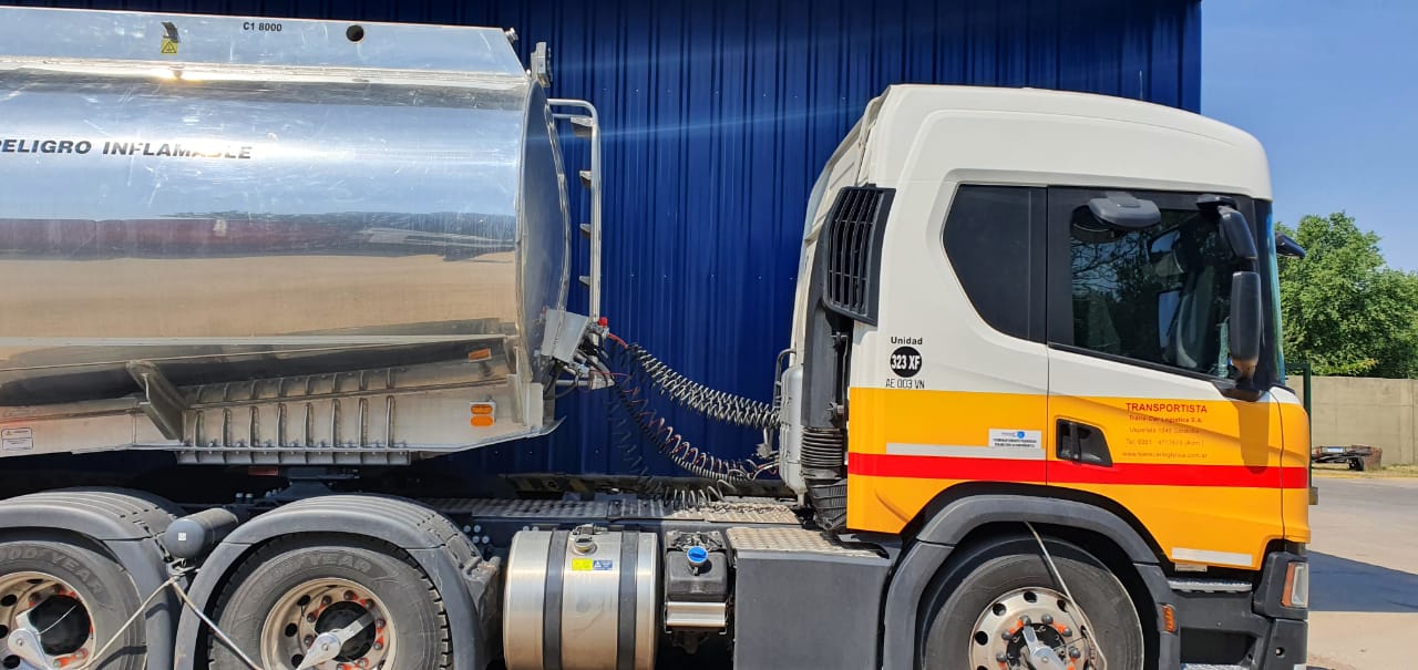 Transcar Logistica Website