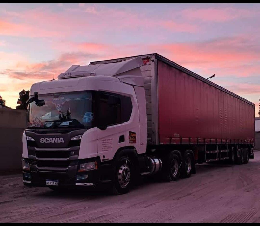 Transcar Logistica Website
