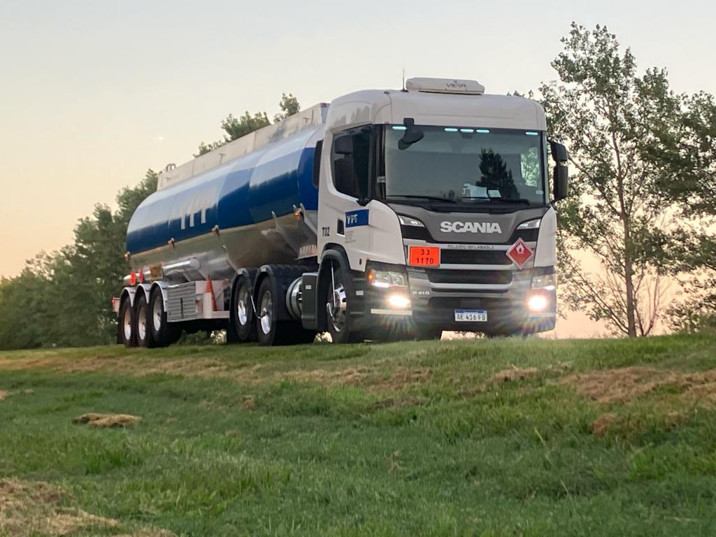 Transcar Logistica Website